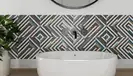 OPOCZNO Плитка стінова Francheska Stripes SATIN 20x60 код 1190 Опочно (TWZZ1112515994)