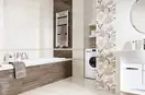 Плитка керамогранітна Doppio Beige 400x400 Paradyz (P---400X400-1-DOPP.BE)