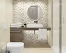 Плитка стінова Enrica Crema 25x40 код 0855 Ceramika Paradyz (S---250X400-1-ENRI.CR)
