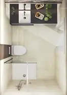 Плитка стінова Ornelia Grafit 25x40 код 6828 Ceramika Paradyz (S---250X400-1-ORNE.GT)