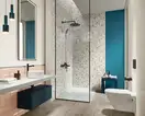 PARADYZ Happiness Azure Плитка стінова (S---300X600-1-HAPP.AZ)