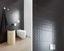 Плитка стінова Modul Grafit 30x60 код 4884 Ceramika Paradyz (S---300X600-1-MODU.GT---2)