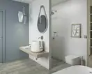 Paradyz Neve Bianco Стінова, біла мат. (S---300X600-1-NEVE.BI--M2)
