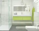 Плитка стінова Tonnes Bianco Kratka 30x60 код 3795 Ceramika Paradyz (S---300X600-1-TONN.BIKA-2)
