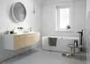 Плитка стінова Tamoe Bianco Kafel 9,8x9,8 код 4097 Ceramika Paradyz (S-K-098X098-1-TAMO.BI)