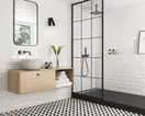 Плитка стінова Moonlight Bianco Kafel 9,8x19,8 код 2013 Ceramika Paradyz (S-K-098X198-1-MOON.BI)