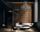 Плитка стінова Night Queen White RECT Блиск 39,8x119,8 код 8744 Ceramika Paradyz (S-R-0,4X1,2-1-NIQU.WH)