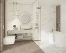 Плитка стінова Daybreak Bianco RECT Блиск 29,8x59,8 код 7563 Ceramika Paradyz (S-R-298X598-1-DAYB.BI)