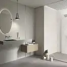 PARADYZ Effect Grys RECT Плитка настенная, серая (S-R-298X598-1-EFFE.GR)
