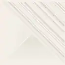 Плитка стінова Ray Bianco STR MAT 19,8x19,8 код 5925 Ceramika Paradyz (SS--198X198-1-RAY-.BI)