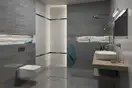 Плитка стінова Nati Bianco STR 25x40 код 7960 Ceramika Paradyz (SS--250X400-1-NATI.BI)