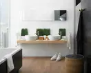 Плитка стінова Modul Bianco C STR 30x60 код 7182 Ceramika Paradyz (SS--300X600-1-MODU.BIC--2)