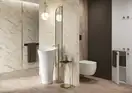 PARADYZ Serene Bianco Плитка стінова, біла (SSR-250X750-1-SERE.BI)
