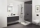 Плитка стінова Esten Grafit C RECT STR 29,5x59,5 код 5362 Ceramika Paradyz (SSR-295X595-1-ESTN.GTC--2)