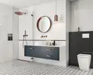 Плитка стінова Moonlight Bianco A RECT STR 29,5x59,5 код 8714 Ceramika Paradyz (SSR-295X595-1-MOON.BIA)