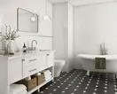 Плитка стінова Moonlight Bianco A RECT STR 29,5x59,5 код 8714 Ceramika Paradyz (SSR-295X595-1-MOON.BIA)