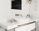 Плитка стінова Moonlight Nero B RECT STR 29,5x59,5 код 8837 Ceramika Paradyz (SSR-295X595-1-MOON.NEB)