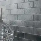 Плитка фасадна Bazalto Grafit A 8,1x30 код 7013 Ceramika Paradyz (Z---300X081-1-BAZA.GTA)