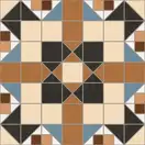 Плитка керамогранітна Merton Marron 316x316x9 Vives (1278)