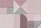 Плитка стінова Hanami Nago Marsala 230x335x9,1 Vives (35WR)