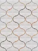 Плитка керамогранітна Oromo Multicolor 200x200x7,6 Vives (3GD5)