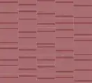 Плитка стінова Pincio Burdeos 100x200x7,5 Vives (3RB6)