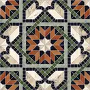 Плитка керамогранітна Cilena-PR Multicolor RECT POL 435x435x9,5 Vives (42J8)