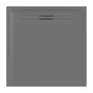 Geberit Sestra Душовий піддон 90x90 см, сірий (550.260.00.2)