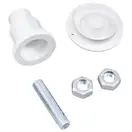 Lidz Mazur ST Душовий піддон 80x80x16, білий (LMAST808016)