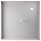 Lidz Mazur ST90x90x16 Душовий піддон, білий (LMAST909016)