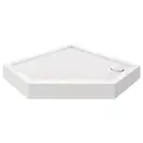 Qtap Diamond Душовий піддон 90x90x12 см, білий (309912) (DIAMOND309912)