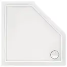 Qtap Diamond Душовий піддон 90x90x12 см, білий (309912) (DIAMOND309912)