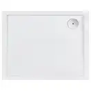 Qtap Tern Душовий піддон 100x80x12 см, білий (TERN301812C)
