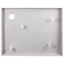 Qtap Tern Душовий піддон 100x80x12 см, білий (TERN301812C)