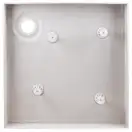 Qtap Tern Душовий піддон 80x80x12 см, білий (TERN308812C)