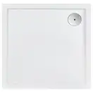 Qtap Tern Душовий піддон 90x90x12 см, білий (TERN309912C)