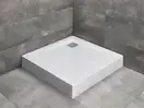 Radaway Argos WH 100 Панель душового піддона, біла (001-510094004)