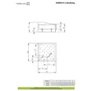 Radaway Korfu C Душовий піддон 80x80 см, білий (4C88400-03)