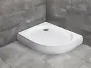Душовий піддон Patmos E 120x90 см лівий, RADAWAY (4P91217-03L)