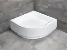 Radaway Samos A Душовий піддон 90x90 см, білий (4S99300-03)