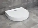 Душовий піддон зі з'ємною панеллю Delos P 100x90 см, RADAWAY (4Z19150-03N)