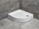 Душовий піддон Siros E Compact 90x80 см лівий, RADAWAY (SBE8917-1L)