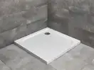 Radaway Delos C Душовий піддон 90x90 см, білий (SDC0909-01)