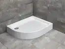 Душовий піддон Laros E Compact 100x80 см правий, RADAWAY (SLE81017-01R)