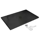 Душевой поддон REA ROCK 80X100 BLACK (REA-K4578)