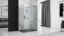 Душевой поддон REA ROCK 90X120 BLACK (REA-K4580)