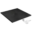 Душевой поддон REA ROCK 90X90 BLACK (REA-K4581)