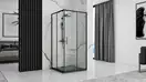 Душевой поддон REA ROCK 90X90 BLACK (REA-K4581)