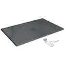 Душевой поддон REA ROCK 80X120 GREY (REA-K4583)
