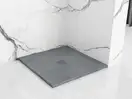 Душевой поддон REA ROCK 90X90 GREY (REA-K4585)